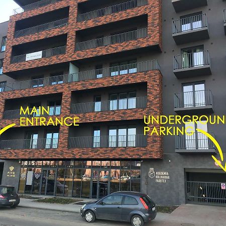 Brown Sugar | Free Garage | 2 Separate Rooms Cracovia Exterior foto