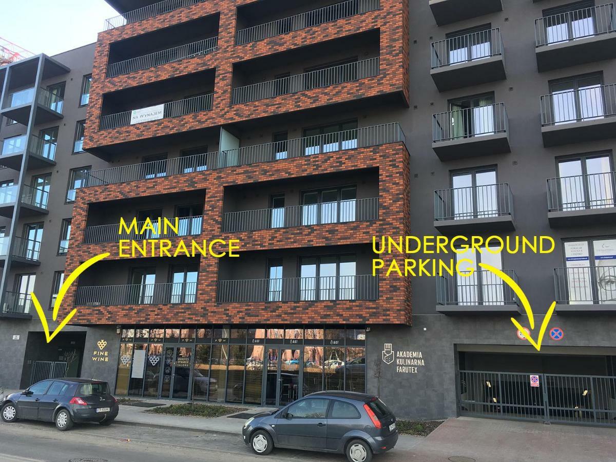 Brown Sugar | Free Garage | 2 Separate Rooms Cracovia Exterior foto